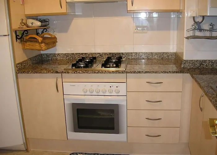 Apartamento Acogedor Con Piscina Próximo A La Playa